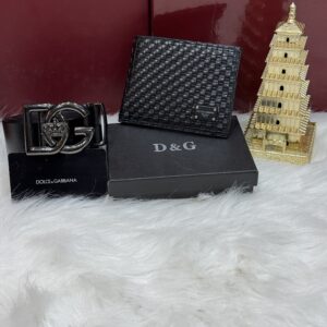 حزام + محفظة  👛