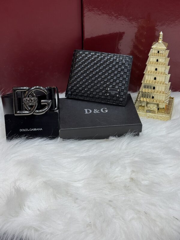 حزام + محفظة  👛