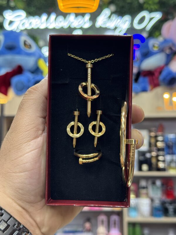 Parire Aci inoxydable ✅