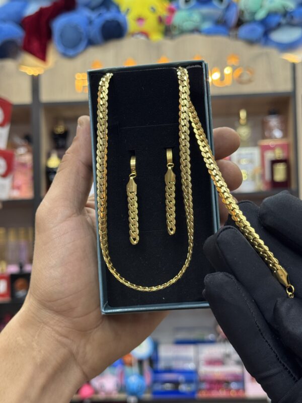 Parire Aci inoxydable ✅