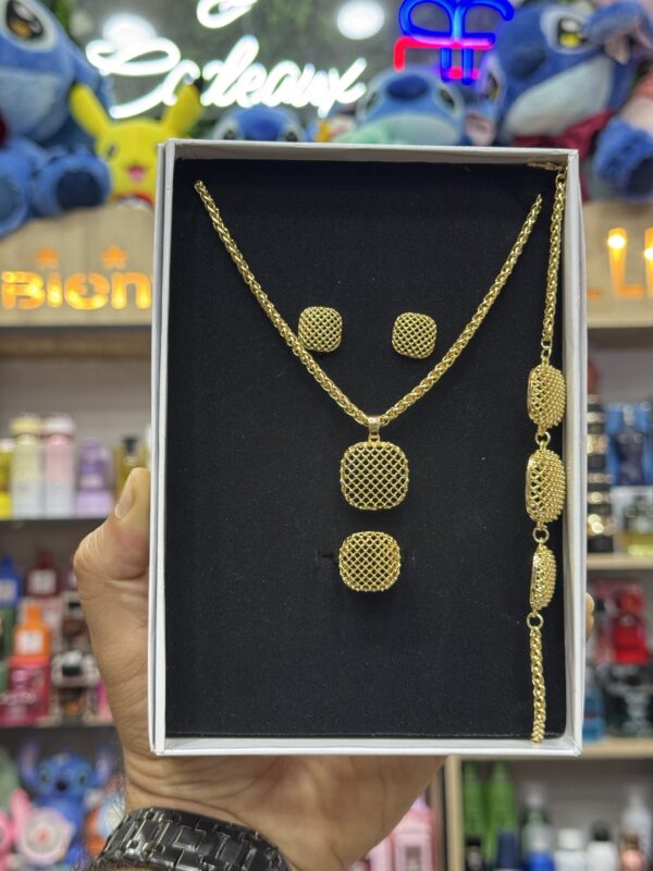 Parire Aci inoxydable ✅