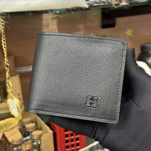 محفظة نقود (جلد) +  بواط ✅