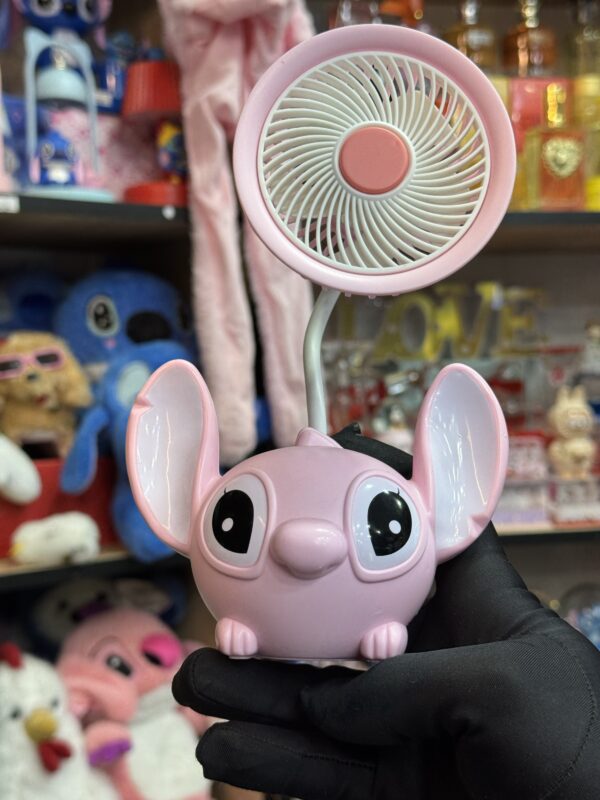 مروحة ستيتش🩷💙