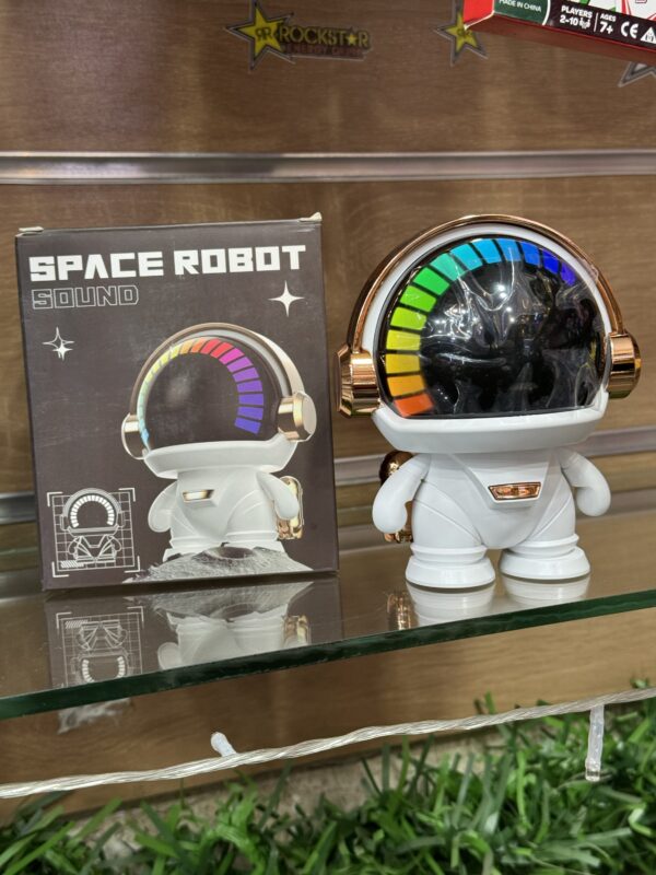 روبو 🤖 فضائي