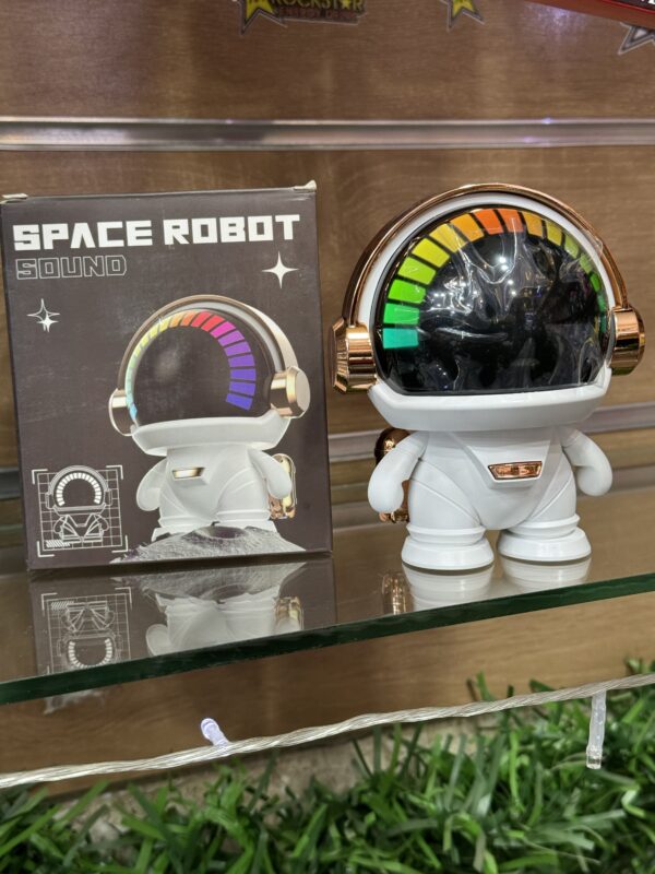 روبو 🤖 فضائي